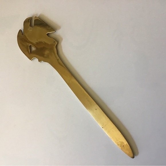 Vintage Brass Eagle Letter Opener - Picture 3 of 3